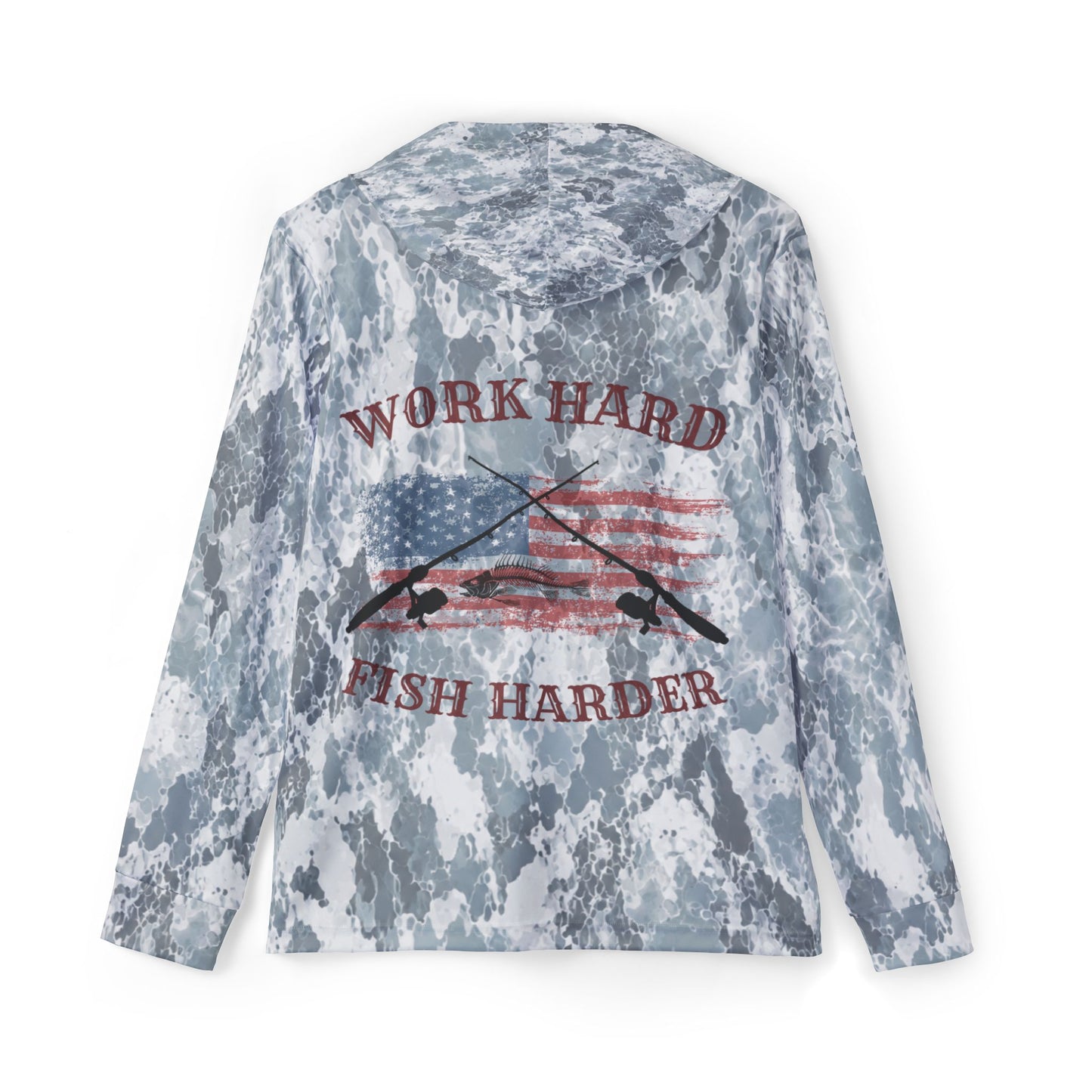 LIGHTWEIGHT SUN PROTECTION FISHING HOODIE